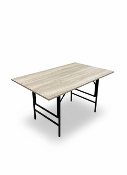 Аяқтары бар жиналмалы үстел 1200*800 үстел тақтайы 16 мм / Стол с ножками раскл. столешница 1200*800 16 мм цв.Люкс