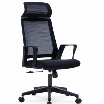 Кресло мод MGA1003 қара (ВИ) / Кресло мод MGA1003 черный (ВИ)