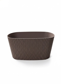 Горшок для цветов 4,7л SÜMELA BALKON MOKKA (Турция)