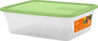 Контейнер для продуктов Sugar&Spice Honey 0,6л прямоугольный фисташка (Репаблик РФ)