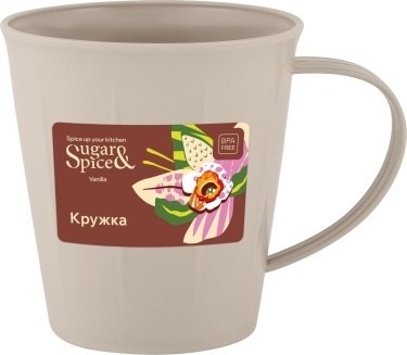 Кружка Sugar&Spice Vanilla 0,3л латте (Репаблик РФ)