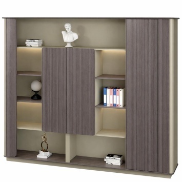 Шкаф 2000*420*2000 мод YD315S24 цв. 3606 (ВИ)