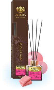 Аромадиффузор "Avrora Home Perfume" 100мл, BUBBLE GUM