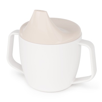 Поильник с ручками "Лапочка" 0,2л (без декора) (Альтернатива РФ)