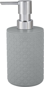 Дозатор для жидкого мыла Plast Team STOCKHOLM серый шторм