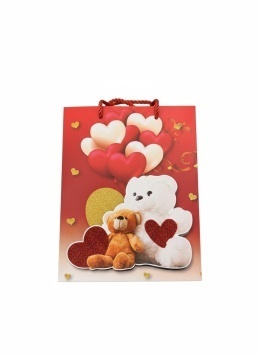 Пакет подарочный бумажн. мод 3817S (ВИ)