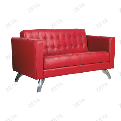 Диван Софи "2" кзам PU/гоб.stock (Комфорт) 1460*800*640Н