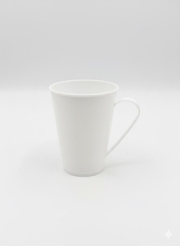 Кружка "Эконом" 0,35л (уп.25) (Альтернатива РФ)