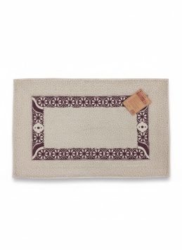 Коврик хлопковый  "Орнамент" 50*80, VORTEX