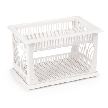 Сушилка для посуды "Мечта хозяйки" №2 (св.бежевый) (уп.4) (уп.4) (РФ)