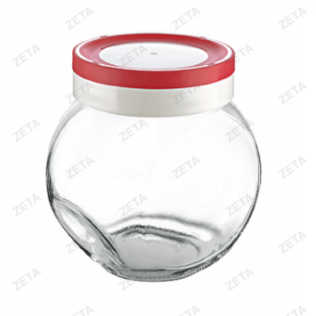 Банка стеклянная 750мл мод.KC-128 (Турция)