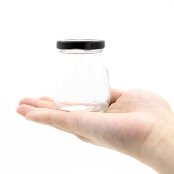 Банка стеклянная HLL-038 100ml (ВИ)