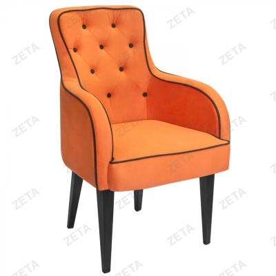 Кресло Фрида кзам PU/гоб.stock  (мет.ножки)