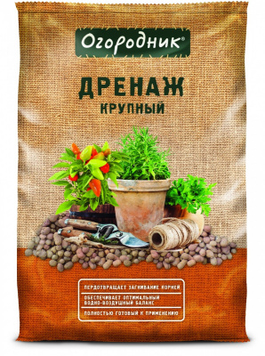 Дренаж Огородник крупный 10л.