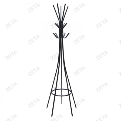 Вешалка напольная металл. Байтерек рифл.тр. краш.