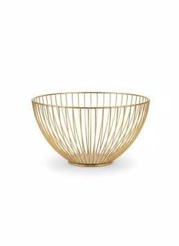 Корзина для фруктов металл модQM-SGL5017G (ВИ)