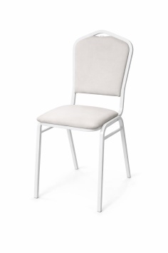 Стул Милан цв.каркас гоб.stock (только Bingo) бежевый