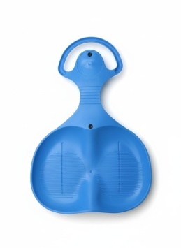 Санки-ледянки большие с ручкой супер гибкие 57 см