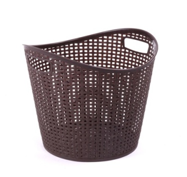 Корзина пластиковая 39*37*38 см  мод HX-703  (ВИ)