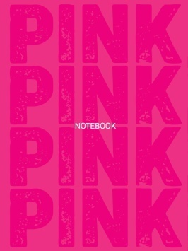 MyArt. БЛОКНОТ в клетку Total PINK. Pink 2