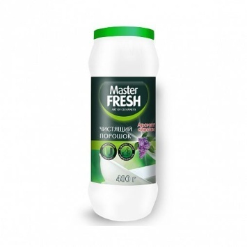 Чистящий порошок Master FRESH 400г аромат сирени