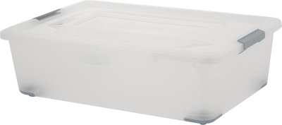 Ящик для хранения BERGEN 25л натуральный (Репаблик РФ)