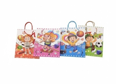 Пакет подарочный бумажн. мод 103S (ВИ)