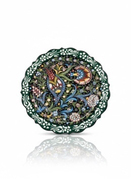 тарелка керамическая 25см A003 (Турция)