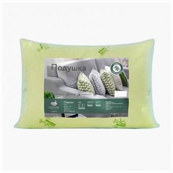 Подушка EDE-Эконом Бамбук 50x70см ульт. акц.