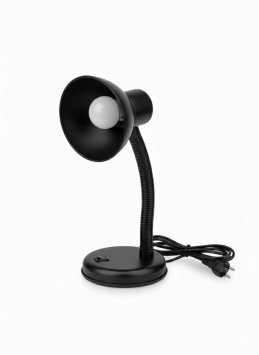 Настольный светильник ЭРА N-120-Е27-40W-ВК черный