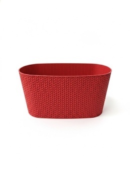 Горшок для цветов 4,7л SÜMELA BALKON KIRMIZI (Турция)