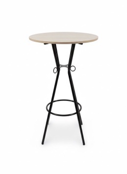 Стол барный Верди цв.каркас D-600 столешница 16 мм цв.Люкс