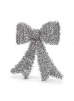 Бант новогодний 35х40 см