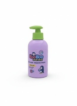 Детское жидкое  мыло "BooBoo " 500 мл с ароматом ромашки