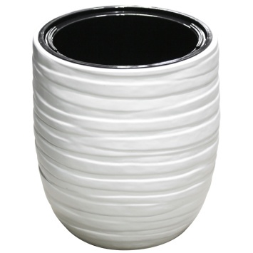 Кашпо для цветов Лайн М м/п цветн.