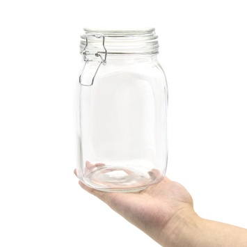Банка стеклянная HLL-089 1500ml