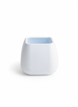 ГОРШОК ДЛЯ ЦВЕТОВ 0,12Л ПЛАСТИКОВЫЙ EKS101221 MILK WHITE (Турция)