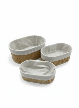 Бамбуковая корзина для хранения мод. CR7103А(ВИ)