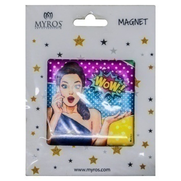 Магнит сувенирн. мод MGT100 (Турция)