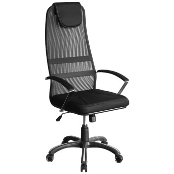 Кресло Ленайс (мет.каркас) подл.хром Encil,крест.пл.d416/ 670-1/ 680, кол JL