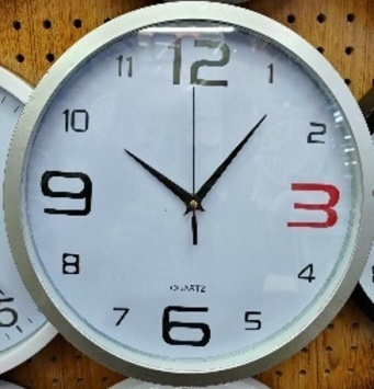 Часы настенные -30*30*4  мод,501J1(ВИ)