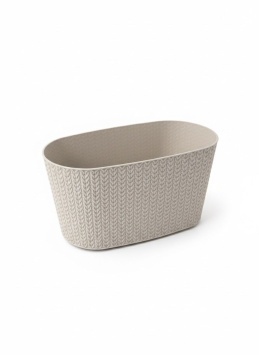 Горшок для цветов 4,7л SÜMELA BALKON KİRLİBEYAZ (Турция)