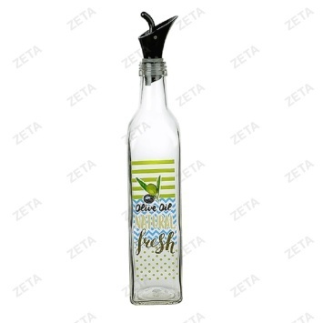 Емкость для масла стеклянная 0,75л мод.KC-358 (Турция)