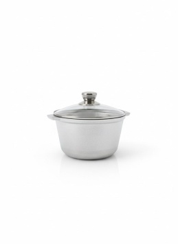 Казан 2 л с крышкой и ручкой