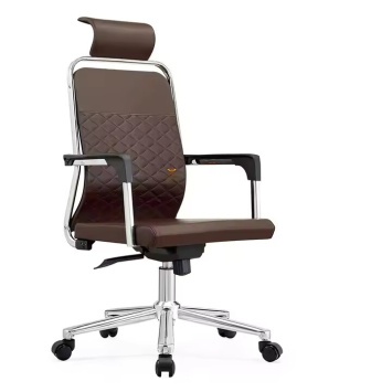 Кресло мод ZM-A888 корич PVC (ВИ)