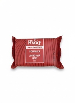 Мыло Wikky  "Ромашка и липовый цвет"