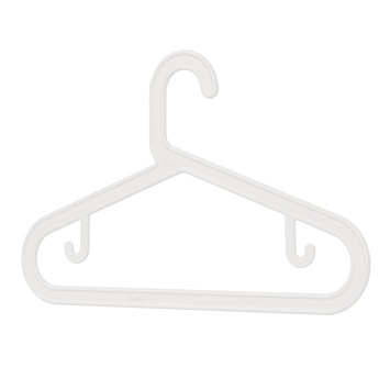 Вешалка-плечики детская (белый) (Альтернатива РФ)