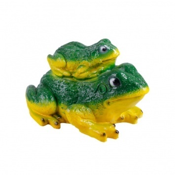 арт.2 Изделие из гипса "Две жабы" (160*270мм)