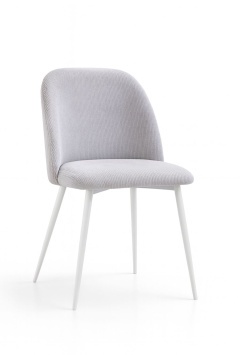 Стул мод XS-C6303 светло-серый UF925-09 (ВИ)