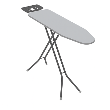 Доска гладильная ONE (мод.18358) р.Д126*Ш33*В62/88см (Турция)